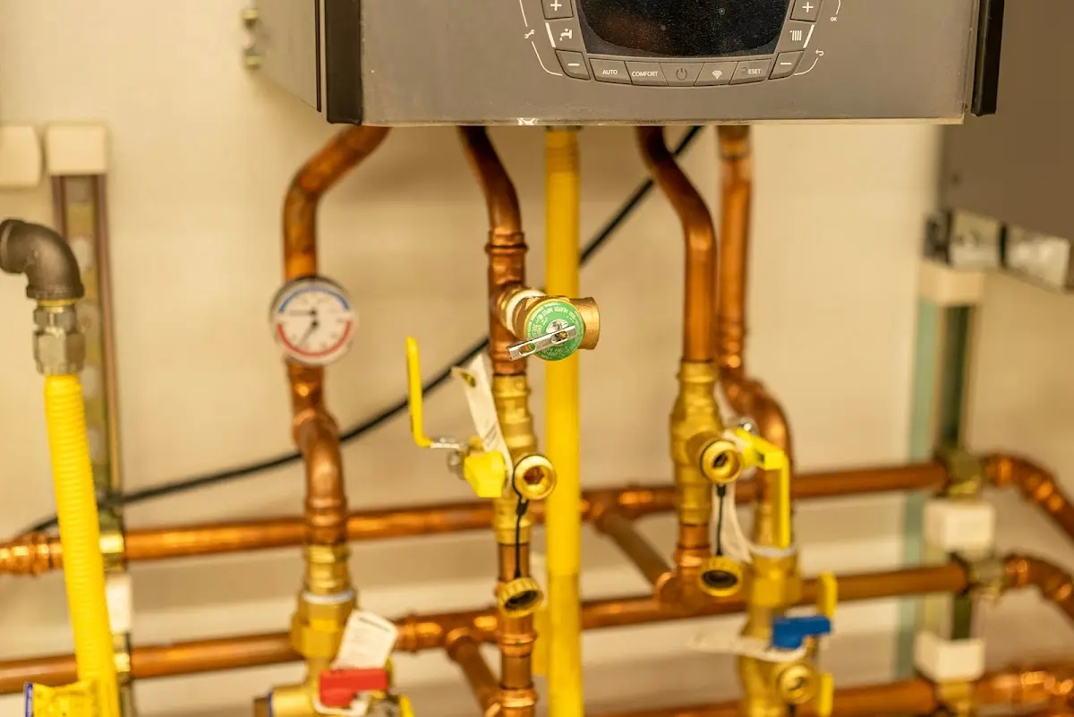 Licensed technician providing Backflow Prevention for a homeowner in Bull Run